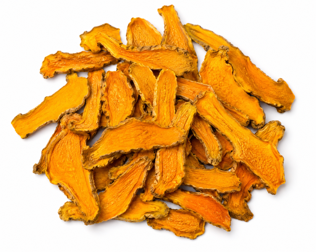 Dried Turmeric Slice - Nusa Rempah Export