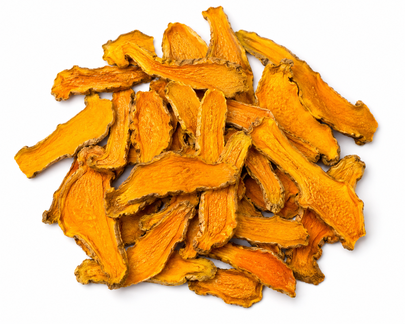 Dried Turmeric Slice - Nusa Rempah Export