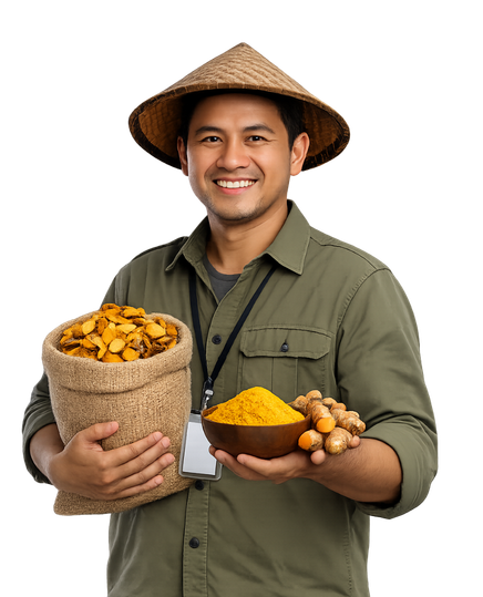Nusa rempah Export - Premium Indonesian Turmeric for Global Markets (4)